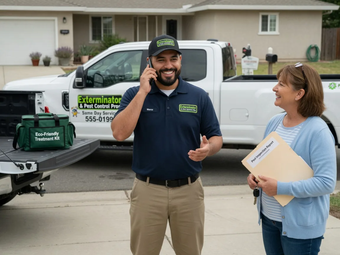 Emergency Pest Control Dexter, MN FAQs